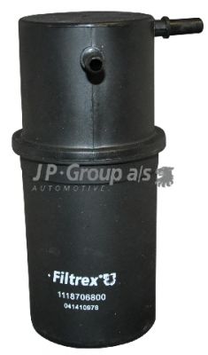 JP GROUP 1118706800 -  Фильтр топливный